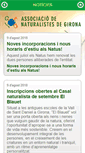 Mobile Screenshot of naturalistesgirona.org